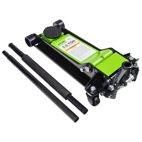 ARCAN 3.5-Ton Steel Low Profile Floor Jack, Model A20012