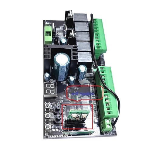 Tuya Wifi 12VDC 24VDC !!! Carte électronique de commande for moteur d'ouvre-portail battant automatique double(Kit 3)