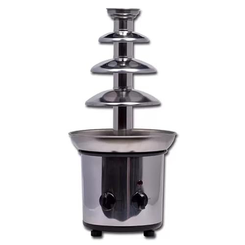 4-Tier Chocolate Fountain Machine