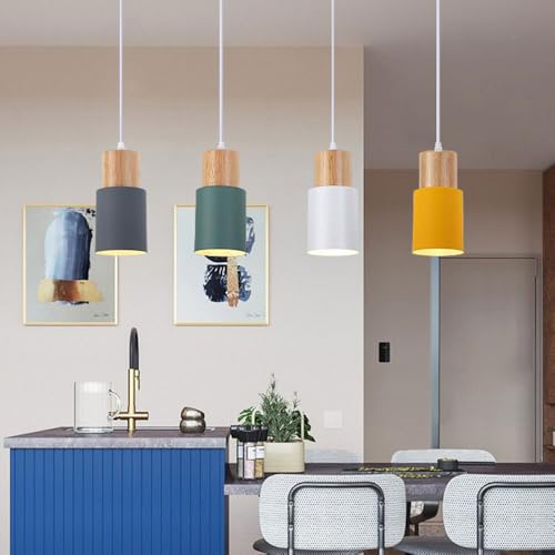Lustre en métal de macaron pour une cuisine moderne et chaleureuse - 3