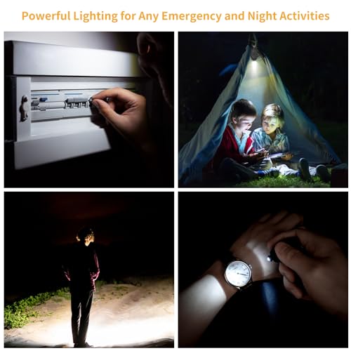 Risemart LC-NKC-029-5 Pack Keychain Flashlight thumb #5