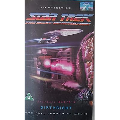 Star Trek The Next Generation: Birthright