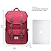 KAUKKO Laptop Backpack Travel Outdoor Weekend Bag Carry on Daypack Stylish and Durable Rucksack Hiking Backpack Fits 15.6