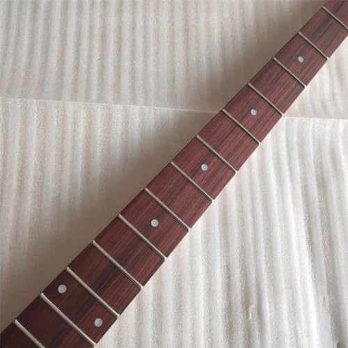 Manche de guitare basse Jazz 34 pouces en érable 4 cordes - 3