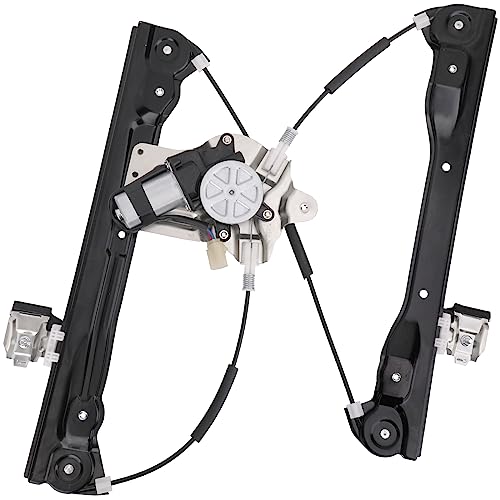 Obaee Window Regulator with Motor Front Right Passenger Side, OE 751-740