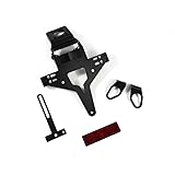 yamaha r6 rj09 kennzeichenhalter keine Eintragung erforderlich beim TÜV, ABE frei Lieferumfang: 1 Kennzeichenhalter inkl. Montageset LED-Kennzeichenbeleuchtung 