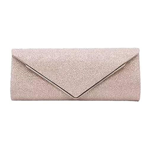 Sac de soirée rose à strass idéal pour mariage et grands dîners