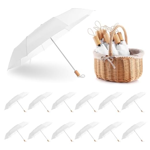 Best flash umbrella for outdoor wedding photography Sunnymove Wedding Umbrellas Bulk Pack