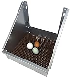 Hen's Choice™ Premium Single Chicken Nest Box with Nesting Pad (1 Pack)