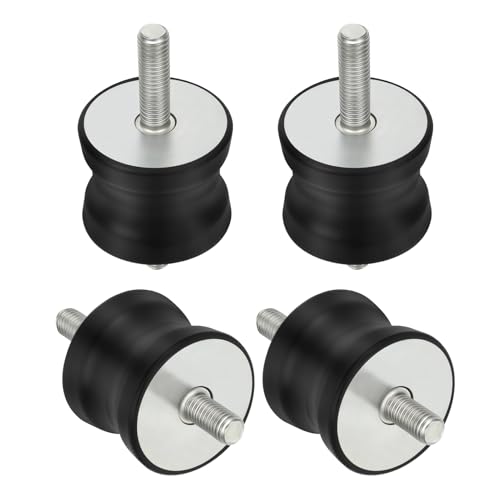 M MATI 4Pcs Shock Mount for Multiquip MVC80VH/VHW MVC-64VH/VHW MVC70E/EW MVC82VH/VHW 939010254