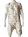 Haian Unisex Super Soft Plastic(TPU) Comfort Printed Adult Baby Rompers (XXL, Bunny)