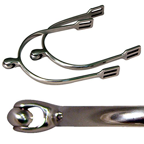 Coronet Men's Prince of Wales Spurs with Roller Ball