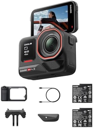 Insta360 Ace Pro 2 Xplorer Pro Bundle - 8K Waterproof Action Came...
