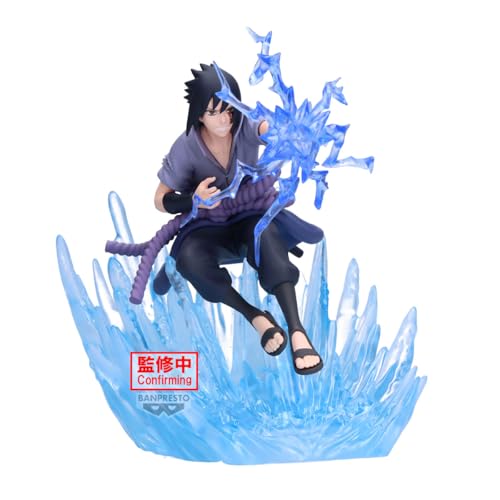 Banpresto - Naruto Shippuden - Sasuke Uchiha Combination Battle 2 Figure