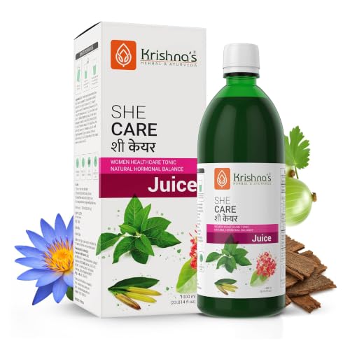 KRISHNA'S HERBAL & AYURVEDA Women's She Care Juice Infused With 5 1 L - Image 2