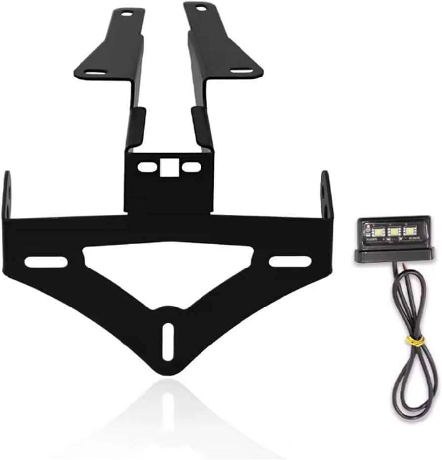 for Speed ​​Triple 1200 RS RR Speed ​​Triple1200rr rs 2021 2022 2023 2024 2025 Accessories Including Mudguard removers, License Plate Frames, and License Plate Holders