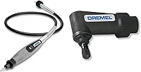 Vista 8 de Herramienta rotativa Dremel Mfg 575 con accesorio para ángulo recto
