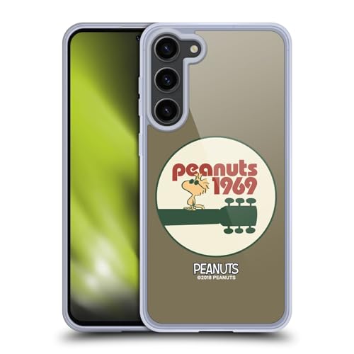 Carcasa Samsung S23+ Peanuts Woodstock para amantes de la música