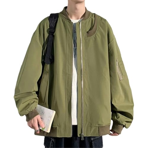Veste décontractée homme style rétro japonais automne mode