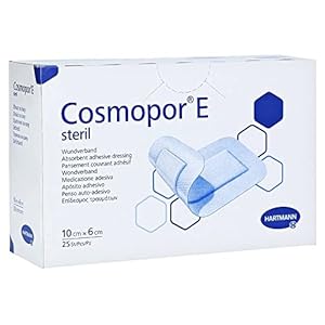 COSMOPOR E steril 6×10 cm