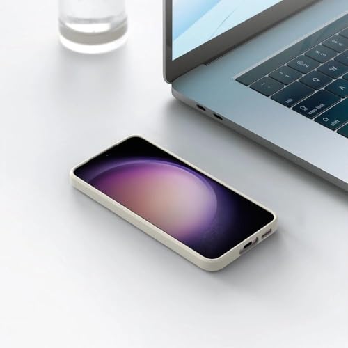 Image of for Samsung Galaxy S26 Plus Case White, Scratch Resistant with Soft Touch, Slim Thin Phone Cover for Galaxy S26 Plus