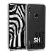 Produktbild kwmobile Hülle kompatibel mit Huawei Y6 (2019) - Handyhülle - Handy Case Get It Done Schwarz Hellgrau Transparent