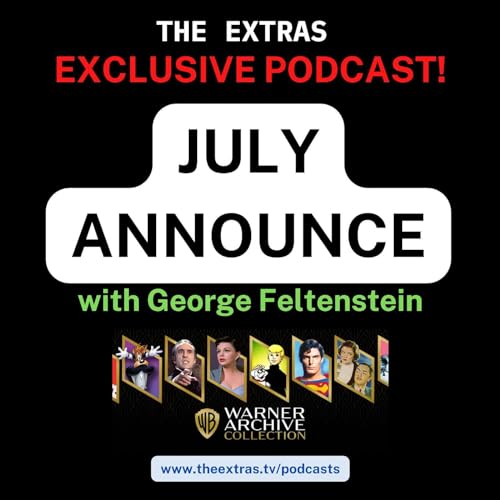 Warner Archive July Release Announcement Podcast Por  arte de portada