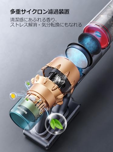 SMOTURE VAC01 コードレス掃除機 の商品画像 7