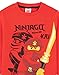 LEGO Ninjago Sweater Boys Kids Kai Warrior Long Sleeve Red Jumper 8 Years