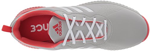 Adidas Women's Response Bounce Golf Shoe, Grey Two Ftwr White/Real Coral S, 8.5 Medium Us #TOP4