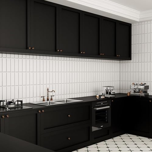 Image of Black Wallpaper Peel and Stick Contact Paper Matte Solid Textured Self Adhesive Removable Thick Vinyl Matte Wallpapaer Self Adheisve (61x244cm)