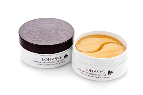 Lohasys Snail Active Hydro Gel Eye Patch (100g/3.5oz)