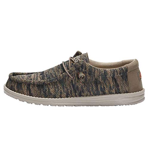 Image of HEYDUDE Men's Wally Funk Mono | Men's Shoes | Men Slip-on Loafers | Comfortable & Light-Weight