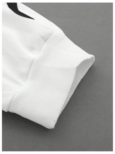 Men's Jersey Hoodies Number Letter Graphic Hooded Sweatshirts Long Sleeve Sporty Shirts Streetwear4