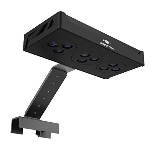 Formulaone Lumière d'aquarium de lumière d'aquarium de 30W d'intérieur d'aquarium de LED avec Le contrôle de Contact pour Le réservoir de Poissons de récif de Corail