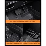 Car Floor Mats for 2026 Mazda CX-5 2.5S with Cargo Liner - Image 3