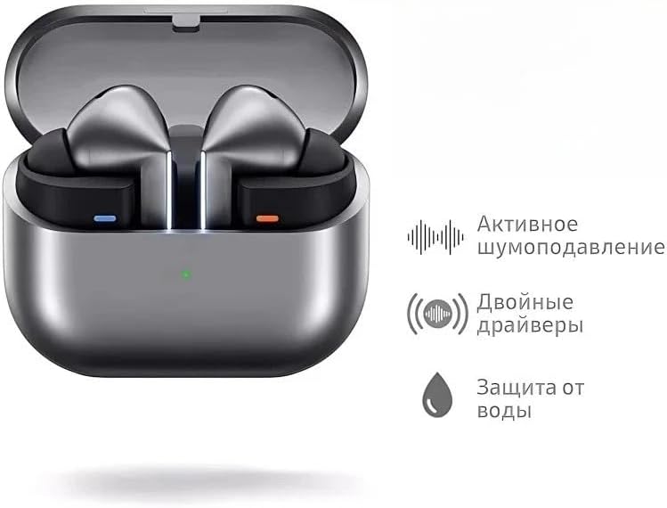 Buds3 Pro Wireless Earbuds, Hybrid ANC in-Ear Headphones, 25H Playtime, Hi-Fi Sound for Gym/Running(Black)