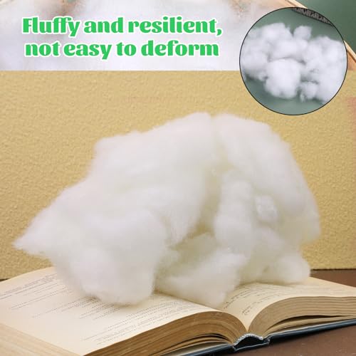 500g/176oz Polyester Fiber Fill, Premium Fiber Fill