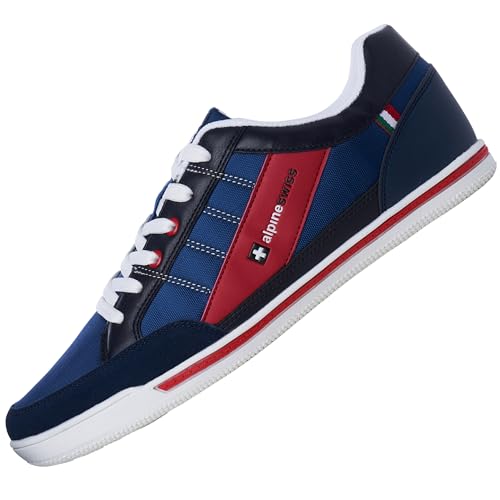 Alpine Swiss Stefan Retro Sneaker