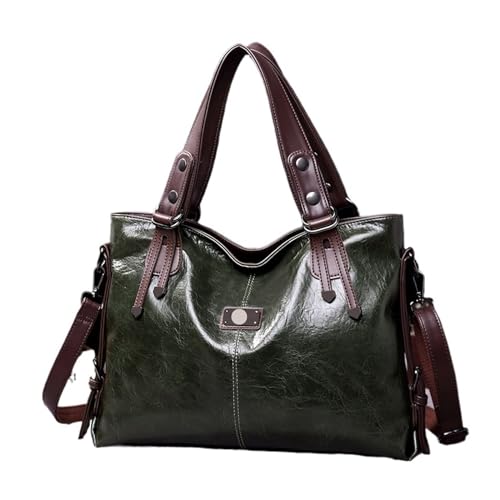 Grand fourre-tout pour femmes tendance hobo avec cuir résistant