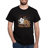 CafePress Trick Or Trew Design Men's Value T Shirt Men's Traditional Fit White Casual Tshirt