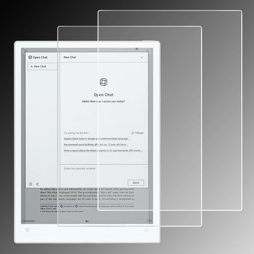 LaoShuSheng Anti-Glare Screen Protector for 10.65