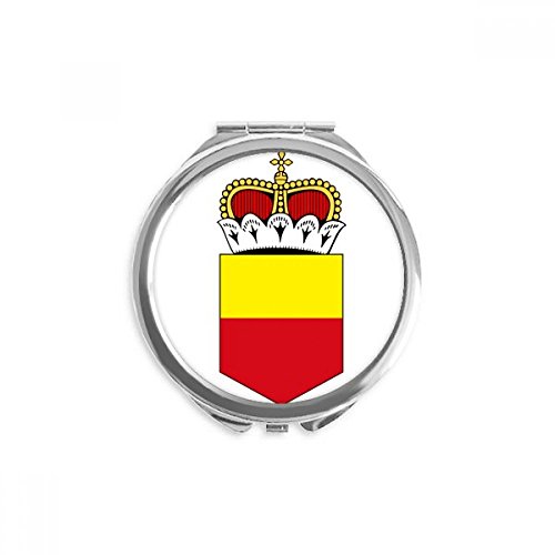 Miroir de maquillage de poche liechtenstein parfait pour votre sac de voyage