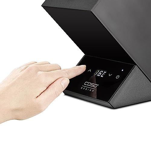 Weinkühler Caso WineCase One Black für eine Flasche