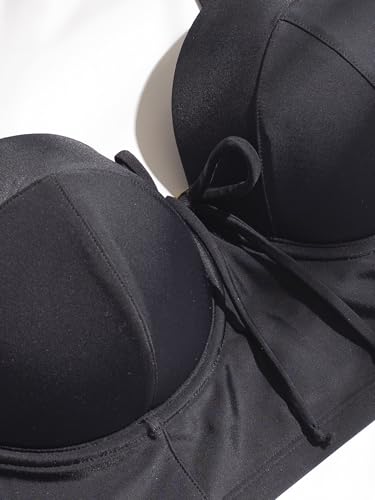 Smart & Sexy Women's Swimwear Underwire Bikini Top – Lightly Lined for Comfort and Shape3