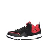  Nike Jordan Courtside 23 (PS), Zapatillas de Deporte para Niños, Multicolor Black/Gym Red 006, 30 EU