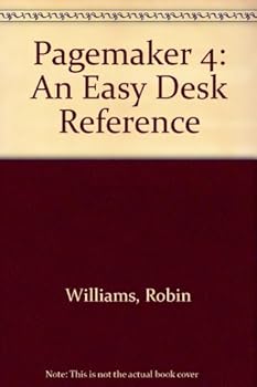 Paperback Pagemaker 4 for Windows: An Easy Desk Reference Book