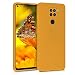 Produktbild kwmobile Hülle kompatibel mit Xiaomi Redmi Note 9 - Handyhülle - Handy Case in Honiggelb