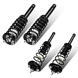 SCITOO Complete Strut Shock Coil Spring Assembly Kit Fit for 2004-2008 for Acura TSX (Front and Rear Pair)