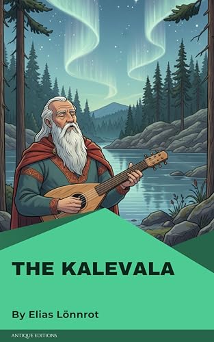The Kalevala: The Epic Finnish Saga of Heroes, Myth & Magic
